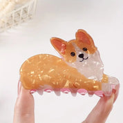 Hair Clip Corgi
