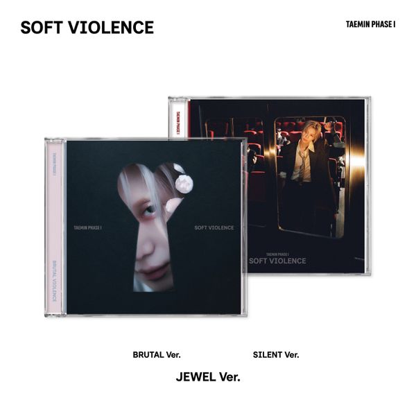 TAEMIN - [PHASE I : SOFT VIOLENCE] JEWEL VER. (2 VERSIONS)