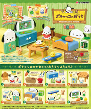 Re-ment Pochacco's House