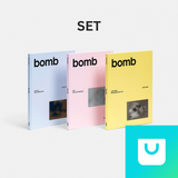 ILLIT 3rd Mini Album "bomb" (Set) with Weverse POB