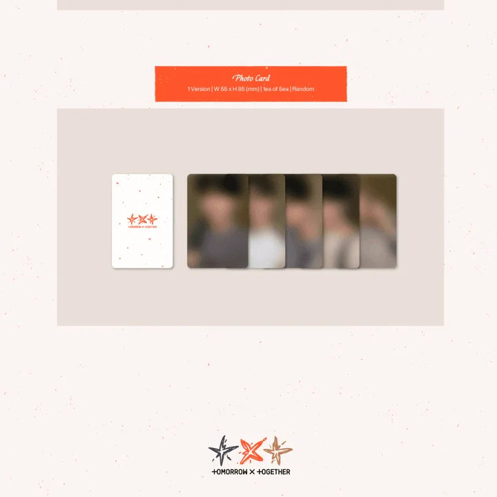 TOMORROW X TOGETHER (TXT) 6th Mini Album "Minisode 3: Tomorrow" (Kit Ver.)