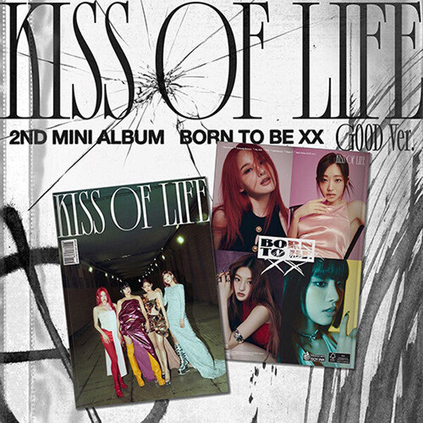 KISS OF LIFE 2ND MINI ALBUM: BORN TO BE XX