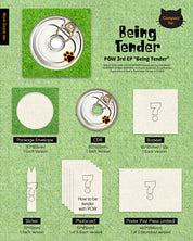 POW - 3RD MINI ALBUM [BEING TENDER] COMPACT VER.