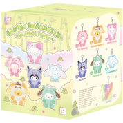 Sanrio Characters Colorful Panda Plush Blind Box (1/6)