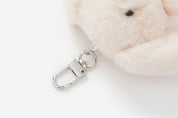 Flying Yellow Bunny Plush Bag Charm