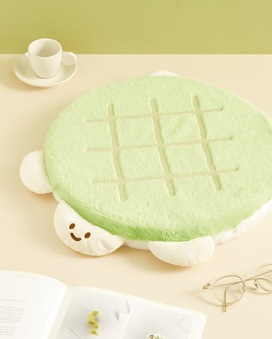 Lucky Turtle Cushion Seat – Green