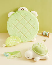 Lucky Turtle Cushion Seat – Green