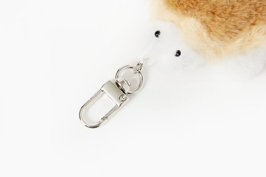 Hotcake Turtle Mini Keychain