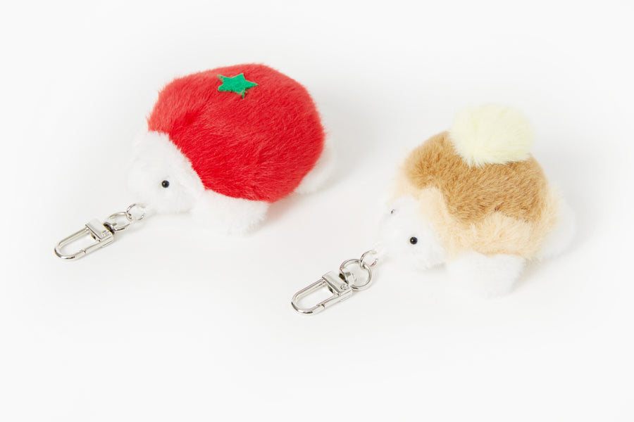 Hotcake Turtle Mini Keychain