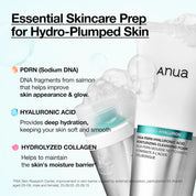 Anua PDRN Hyaluronic Acid Moisturizing Cleansing Foam [150ml]