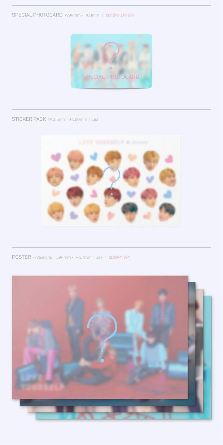 BTS Love Yourself: Answer