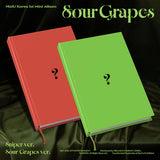 [PRE-ORDER] NIZIU - 1ST MINI ALBUM [SOUR GRAPES] (2 VERSIONS)