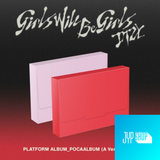 ITZY 10th Mini Album "Girls Will Be Girls" (PLATFORM ALBUM_POCAALBUM Ver.) with JYP POB