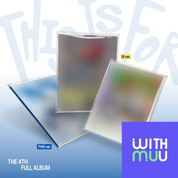 TWICE 4th Album "THIS IS FOR" (Set) with Withmuu POB
