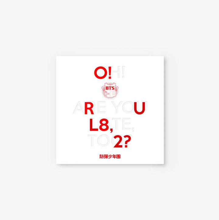 BTS Mini Album: O!RUL8,2?