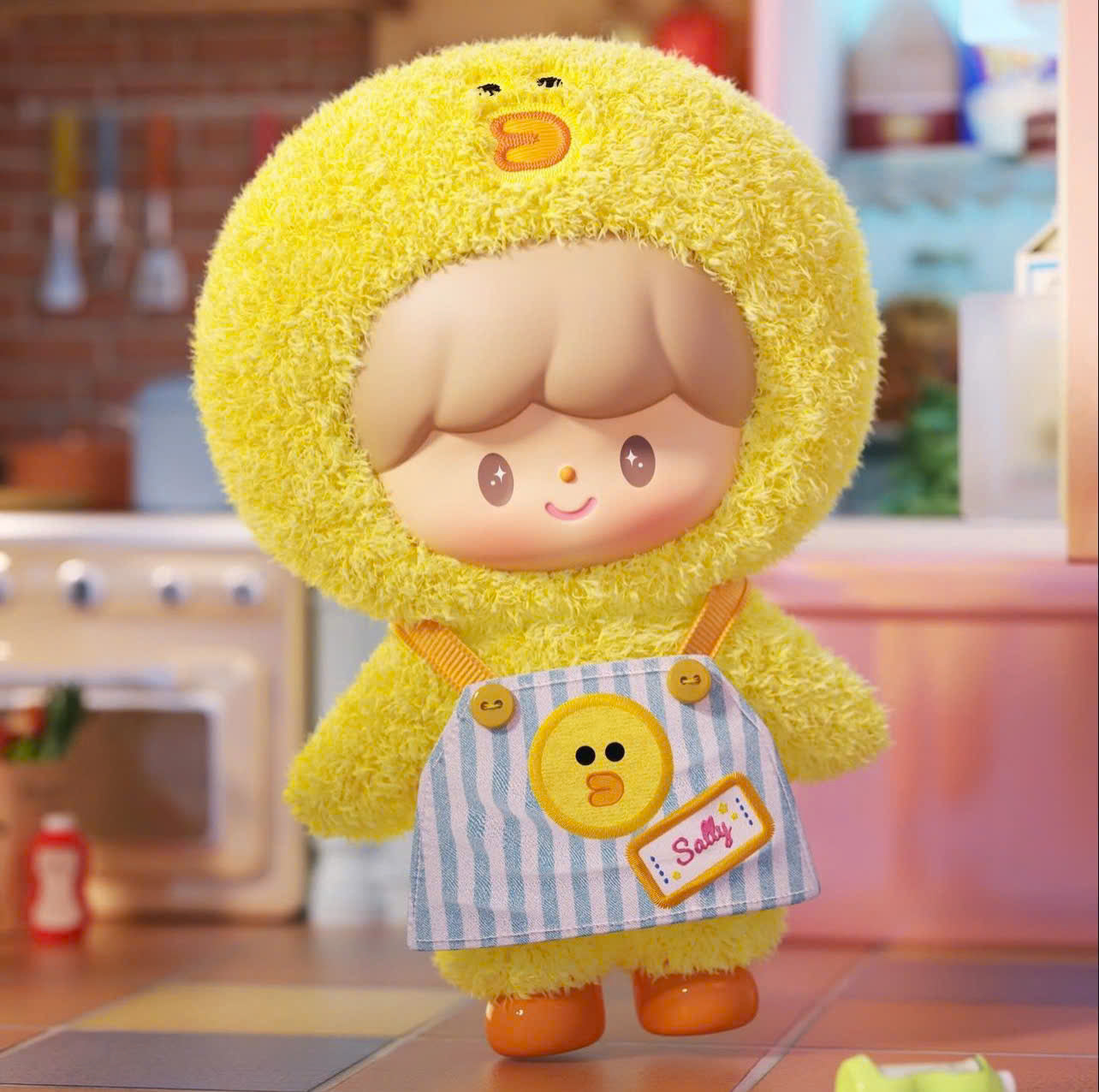 zZoton x Line Friends My Best Friends Series Blind Blind Box