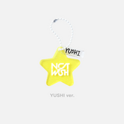 NCT WISH - Acrylic Key Ring ('Wish Station' Official MD)