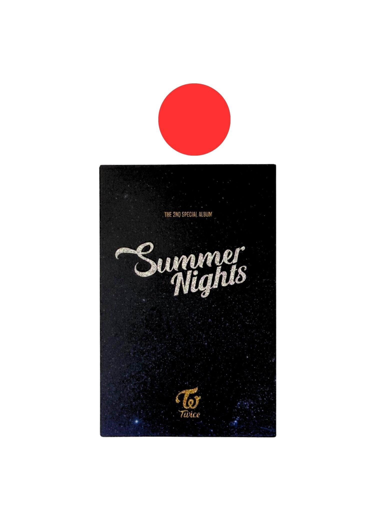 (trade) Twice 'Summer Nights' (Mina)