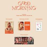 Yena 3rd Mini Album: Good Morning (Plve Ver.)