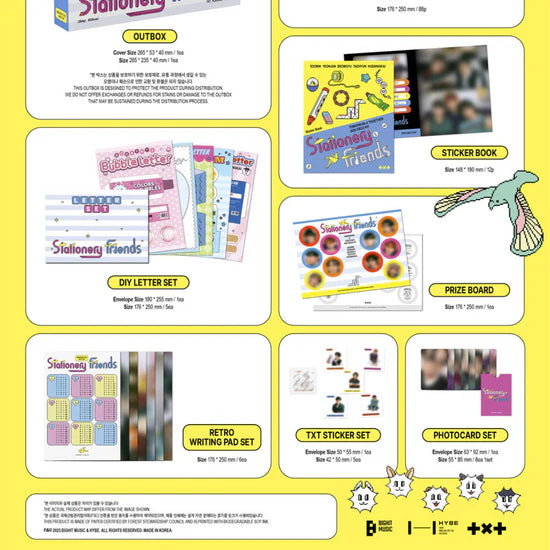 TOMORROW X TOGETHER (TXT) 2025 DECO KIT