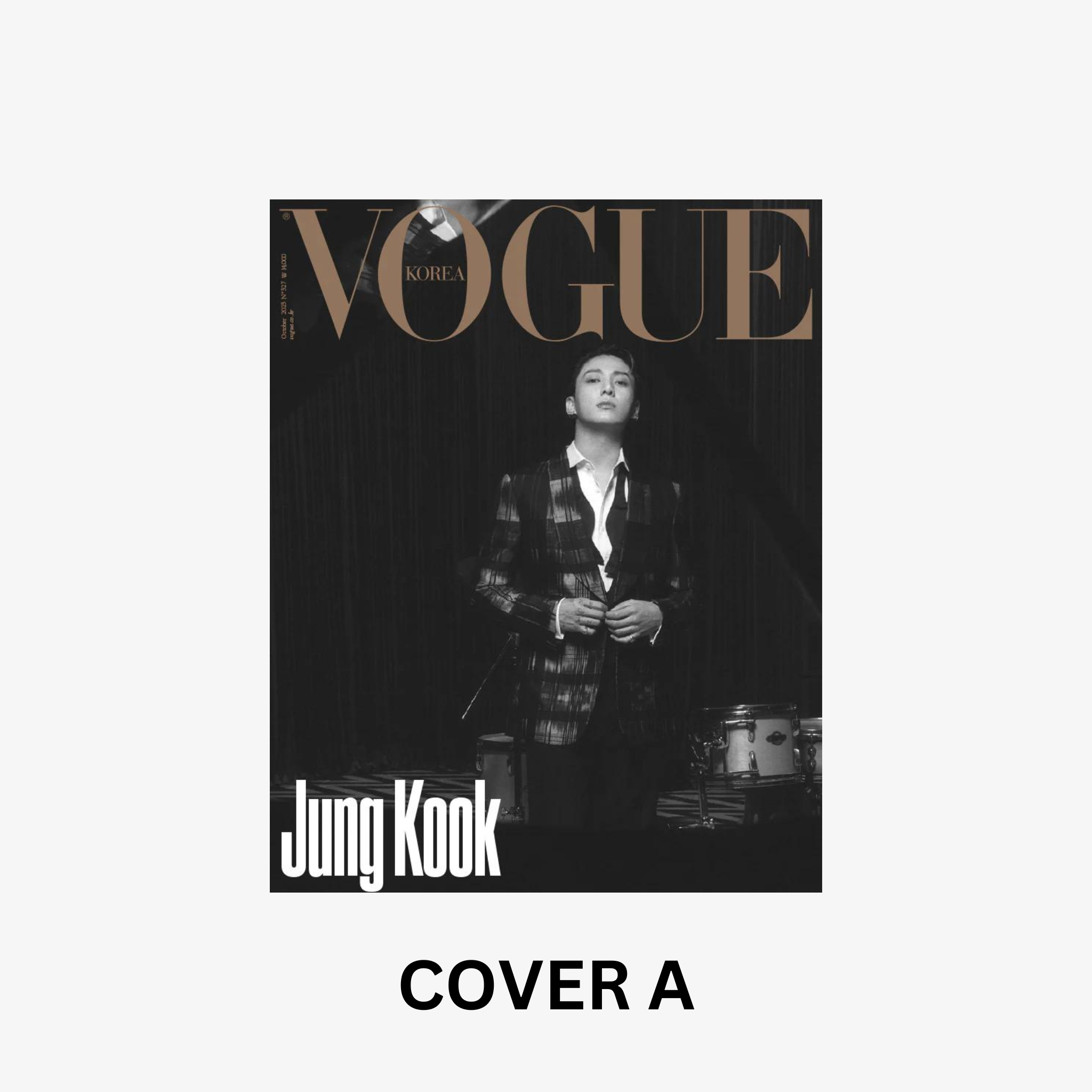 Jung Kook: VOGUE KOREA MAGAZINE October 2023