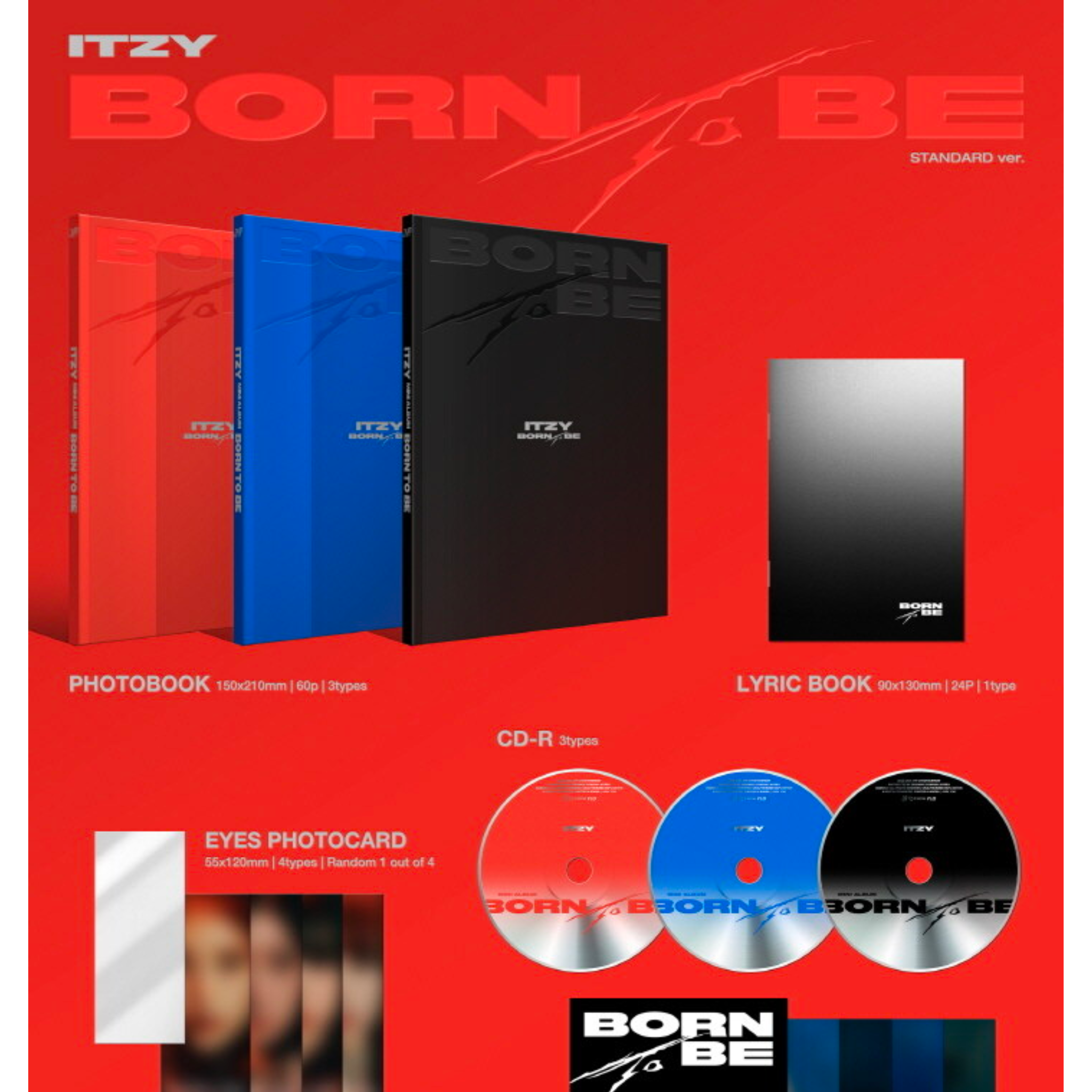 ITZY - BORN TO BE STANDARD VERSION