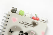 NOTE INDEX 3D HEADSET MOMO FRIENDS