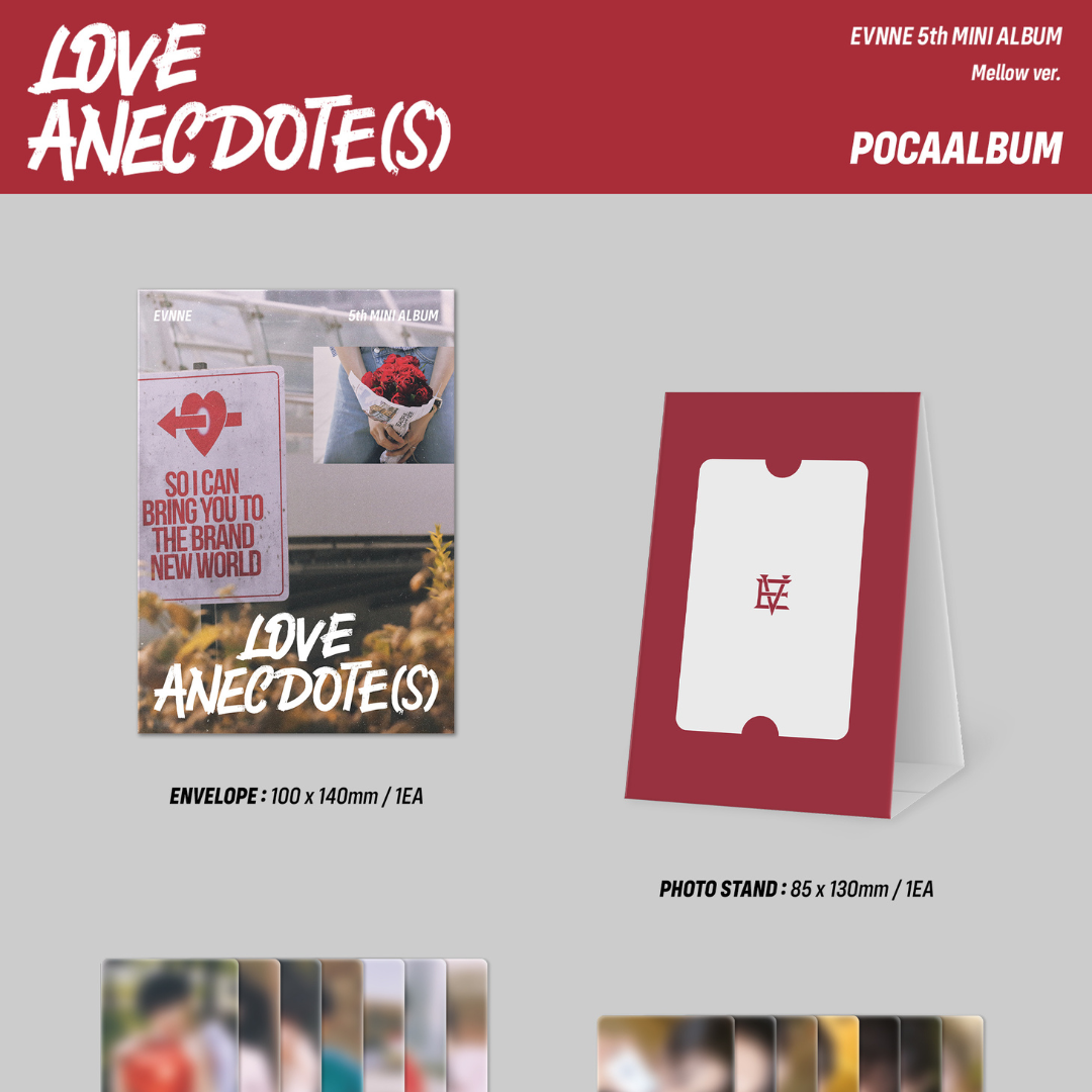 EVNNE - 5th Mini Album [LOVE ANECDOTE] (POCA Ver.)