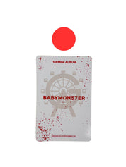 (trade) BABYMONSTER 1st Mini Album (Asa; Photobook Ver)
