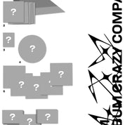 Le Sserafim 4th Mini Album "CRAZY" (Compact Ver.) (Set) with Weverse Shop POB