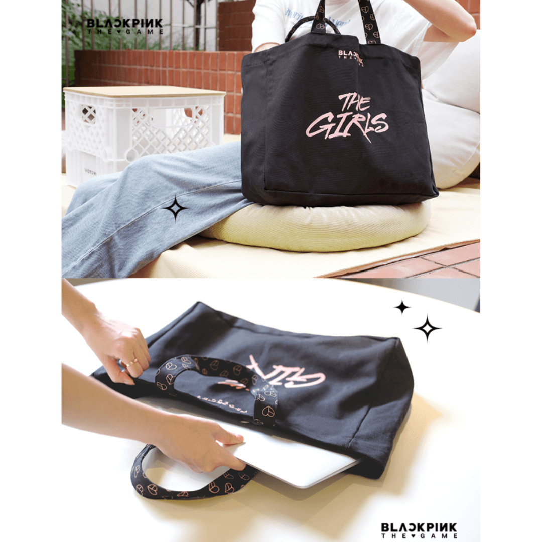 BLACKPINK The Game "The Girls" Reusable Bag