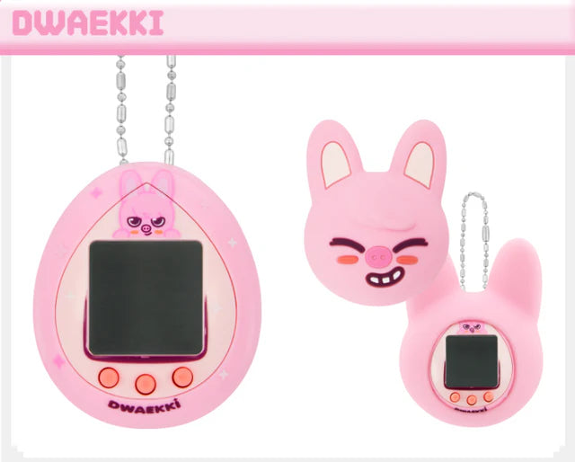 アイドル Stray Kids SKZOO TAMAGOCHI HAN QUOKKA AHH! 😭 i got my SKZOO Tamagotchi! 💕 Han Quokka version of