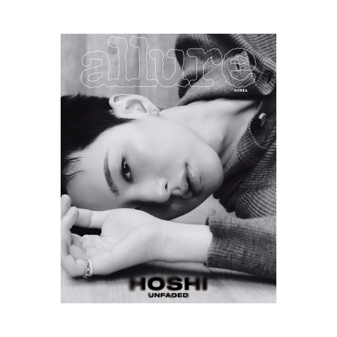 [PRE-ORDER] ALLURE 2025.10 (COVER : SEVENTEEN HOSHI) [5 VERSIONS]