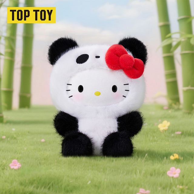 Sanrio Characters Colorful Panda Plush Blind Box (1/6)