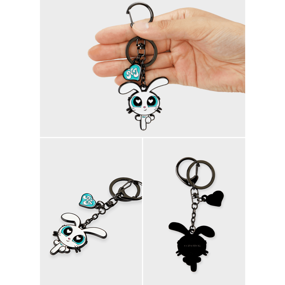 NewJeans The Powerpuff Girls X NJ Metal Keyring – Amuse Ground NewJeans The Powerpuff Girls X NJ Metal Keyring – Amuse Ground