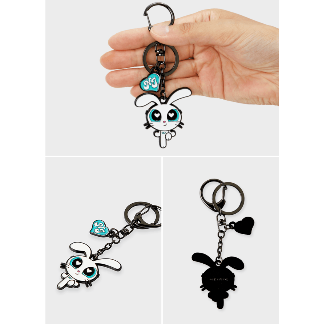 NewJeans The Powerpuff Girls X NJ Metal Keyring