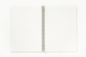 NOTE PP COVER SIMPLE BASIC LINED A4