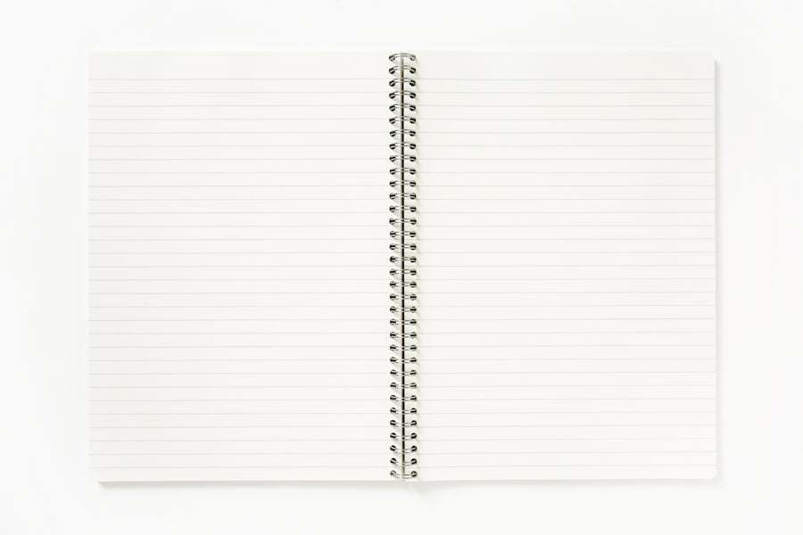 NOTE PP COVER SIMPLE BASIC LINED A4
