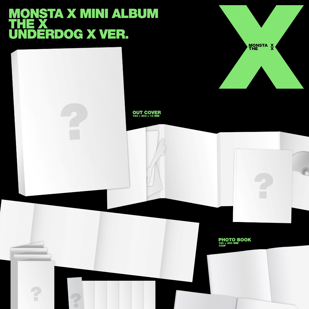 [Pre-Order] MONSTA X - 13th Mini Album [THE X]