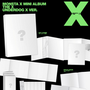 [Pre-Order] MONSTA X - 13th Mini Album [THE X]