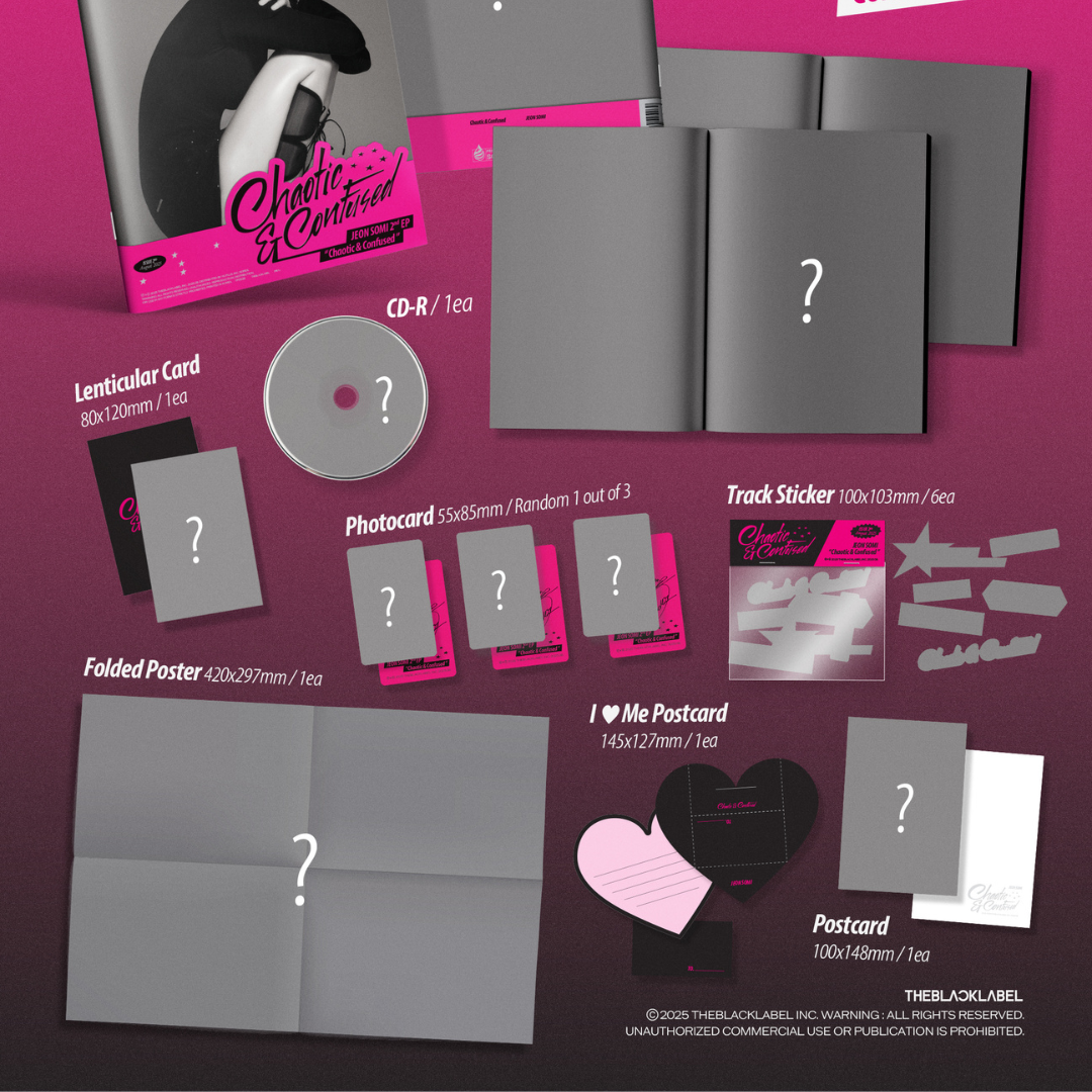 JEON SOMI - 2nd EP Album [CHAOTIC & CONFUSED]