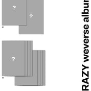 Le Sserafim 4th Mini Album "CRAZY" (Weverse Ver.) (Set) with Weverse POB