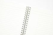 NOTE PP COVER CORNELL SIMPLE CLEAR LINED