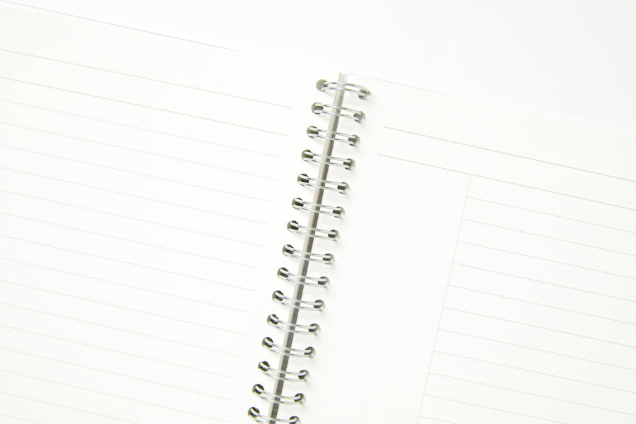 NOTE PP COVER CORNELL SIMPLE CLEAR LINED