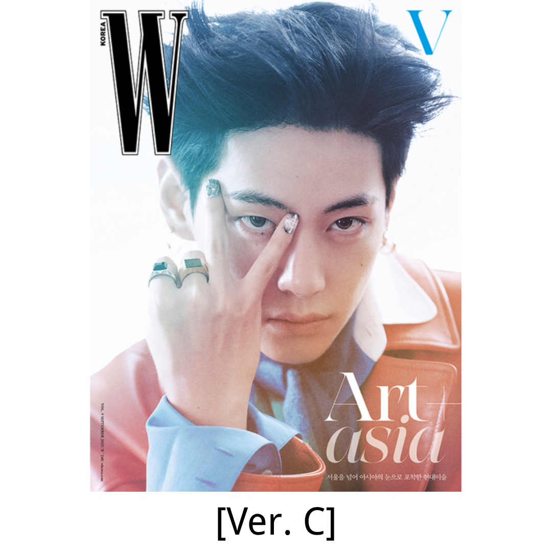 [Pre-Order] W 2025.09 [Cover: BTS V]