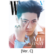 [Pre-Order] W 2025.09 [Cover: BTS V]