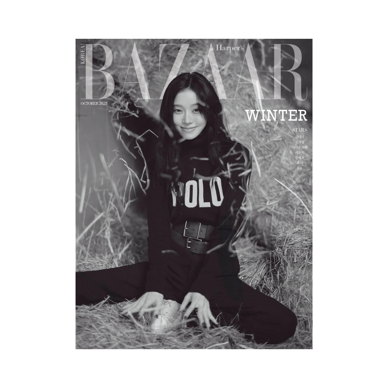 [PRE-ORDER] BAZAAR 2025. 10 WINTER EDITION [5 VERSIONS]