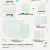 [Pre-Order] ZEROBASEONE - The 1st Full Album [NEVER SAY NEVER] (Digipack Ver.) + WITHMUU POB