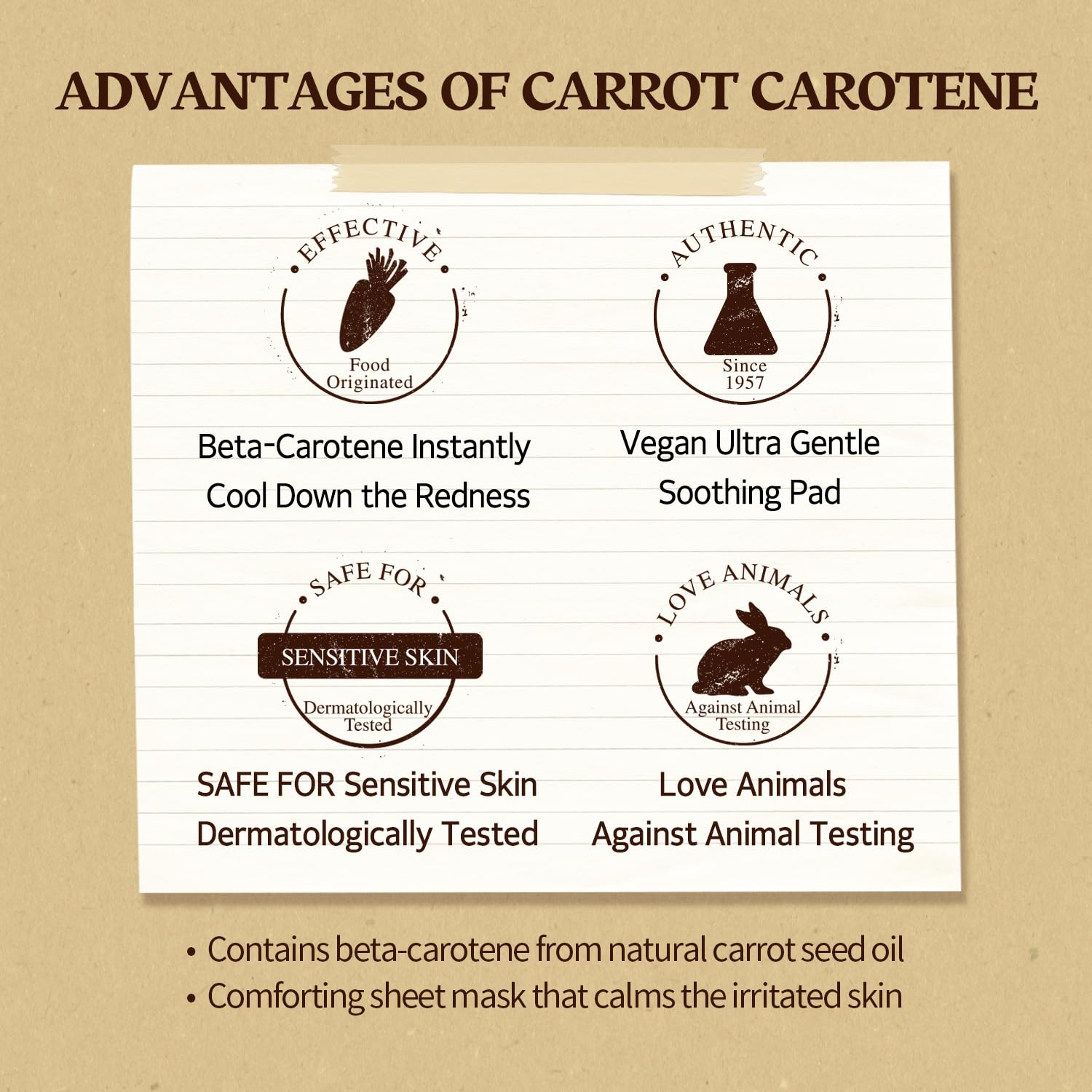 SKINFOOD Carrot Carotene Mask [1ea]