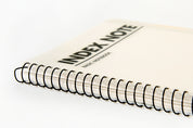 NOTE PP COVER INDEX BASIC WHITE